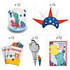 Bulk Lady Liberty Craft Kit Assortment - Makes 48 Image 1