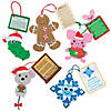 Bulk Legend Holiday Ornament Craft Kit Assortment - Makes 60 Image 1