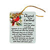 Bulk Legend of the Cardinal Ornaments with Card - 48 Pc. Image 1