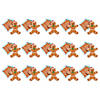 Bulk Legend of the Gingerbread Resin Christmas Ornaments with Card - 48 Pc. Image 1