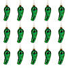 Bulk Legend of the Pickle Glass Christmas Ornaments with Card - 48 Pc. Image 1
