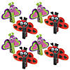 Bulk Love Bug Clothespin Magnet Craft Kit - Makes 48 Image 1