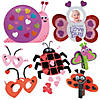 Bulk Love Bug Craft Kit Assortment - Makes 60 Image 1
