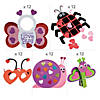 Bulk Love Bug Craft Kit Assortment - Makes 60 Image 1