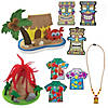 Bulk Luau Craft Kit Assortment - Makes 60 Image 1