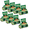 Bulk Lucky Leprechaun Binoculars Craft Kit - Makes 48 Image 1