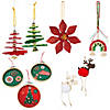 Bulk Makes 48 Christmas Tree Ornament Craft Kit Assortment Image 1