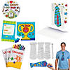 Bulk Makes 48 Color Your Own Father&#8217;s Day Craft Kit Assortment Image 1