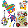 Bulk Makes 48 Color Your Own Fiesta Craft Kit Assortment Image 1