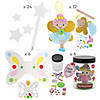 Bulk Makes 48 Fabulous Fairy Craft Kit Assortment Image 1