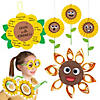 Bulk Makes 48 Fall Sunflower Craft Kit Assortment Image 1