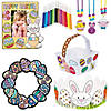 Bulk Makes 60 Color Your Own Easter Craft Kit Assortment Image 1