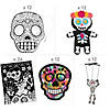 Bulk Makes 60 Day of the Dead Craft Kit Assortment Image 1