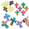Bulk Makes 72 Cross Craft Kit Assortment Image 1