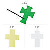 Bulk Makes 72 Cross Craft Kit Assortment Image 1