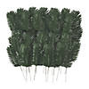 Bulk Medium Palm Leaves - 96 Pc. Image 1