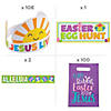 Bulk Mega Egg Hunt Activity Kit for 100 Image 2