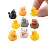 Bulk Micro Rubber Duck Assortment - 72 Pc. Image 1