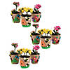 Bulk Mini Papier-M&#226;ch&#233; Garden Pot Craft Kit - Makes 48 Image 1