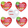 Bulk Mini Putty Assortment Valentine Exchanges with Card for 48 Image 1