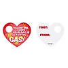 Bulk Mini Putty Assortment Valentine Exchanges with Card for 48 Image 2
