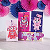 Bulk Monster Valentine Ornament Craft Kit - Makes 48 Image 3