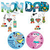 Bulk Mother&#8217;s & Father&#8217;s Day Craft Kit - Makes 72 Image 1