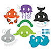 Bulk Ocean Animal Mask Craft Kit - Makes 48 Image 1