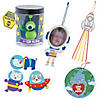 Bulk Outer Space Craft Kit Assortment - Makes 60 Image 1