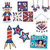 Bulk Patriotic Craft Boredom Buster Kit - Makes 84 Image 1