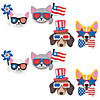 Bulk Patriotic Pets Magnet Craft Kits - Makes 48 Image 1