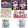 Bulk Peanuts<sup>&#174;</sup> Valentine&#8217;s Day Craft Kit Assortment &#8211; Makes 60 Image 1
