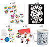 Bulk Peanuts<sup>&#174;</sup> Valentine&#8217;s Day Craft Kit Assortment &#8211; Makes 60 Image 1