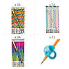 Bulk Pencil Assortment with Grips for 72 Image 1