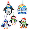 Bulk Perfect Penguin Craft Kit Assortment - Makes 48 Image 1