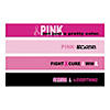 Bulk Pink Ribbon Pencil Assortment - 144 Pc. Image 1