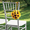 Bulk Pomander Sunflower Kissing Balls - 6 Pc. Image 1