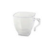 Bulk Premium 2 oz. Clear Square Plastic Mini Coffee Tea Cups - 240 Pc. Image 1