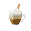 Bulk Premium 2 oz. Clear Square Plastic Mini Coffee Tea Cups - 240 Pc. Image 1