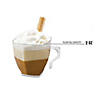 Bulk Premium 2 oz. Clear Square Plastic Mini Coffee Tea Cups - 240 Pc. Image 3