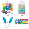 Bulk Premium Religious Easter Egg Hunt Kit for 100 Image 1