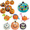 Bulk Pumpkin Decorating Craft Kit Assortment - Makes 48 Image 1