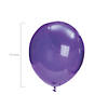 Bulk Quartz Purple 11" Latex Balloons - 144 Pc. Image 1