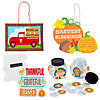 Bulk Religious Fall Blessings Craft Kit Assortment - Makes 48 Image 1