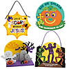 Bulk Religious Halloween Foam Craft Kit Assortment - Makes 48 Image 1