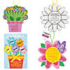 Bulk Religious Mother&#8217;s Day Flower Craft Kit Assortment - Makes 48 Image 1