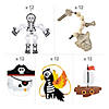 Bulk Sail the Spooky Seas Craft Kit Assortment - Makes 60 Image 1