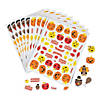 Bulk Silly Thanksgiving Self-Adhesive Shapes - 500 Pc. Image 2