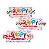 Bulk Slappy Valentine&#8217;s Day Slap Bracelets with Card for 48 Image 1