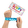 Bulk Slappy Valentine&#8217;s Day Slap Bracelets with Card for 48 Image 1